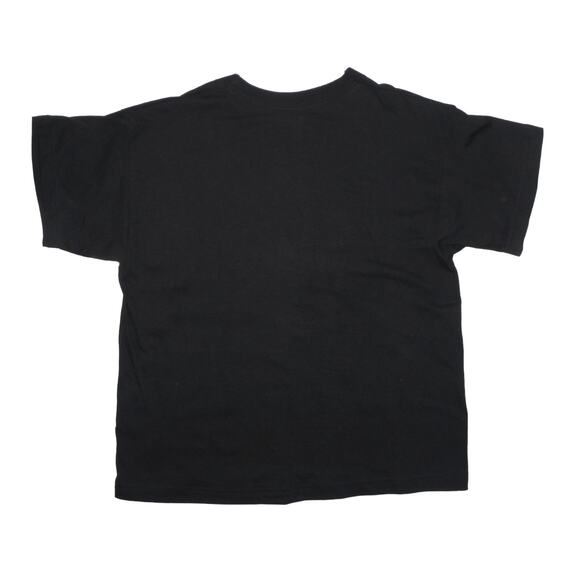 Vintage Rhinestones Puffy Print Bowling T Shirt | made USA - Picture 6 of 8